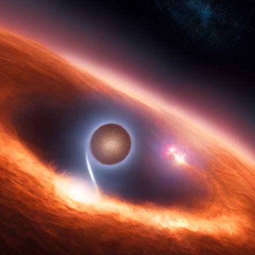 Сверхмассивная новая черная дыра вошла в зону доступную для наблюдения. Это уже очень близко к нам. Реальная опасность для Земли.....?!!!