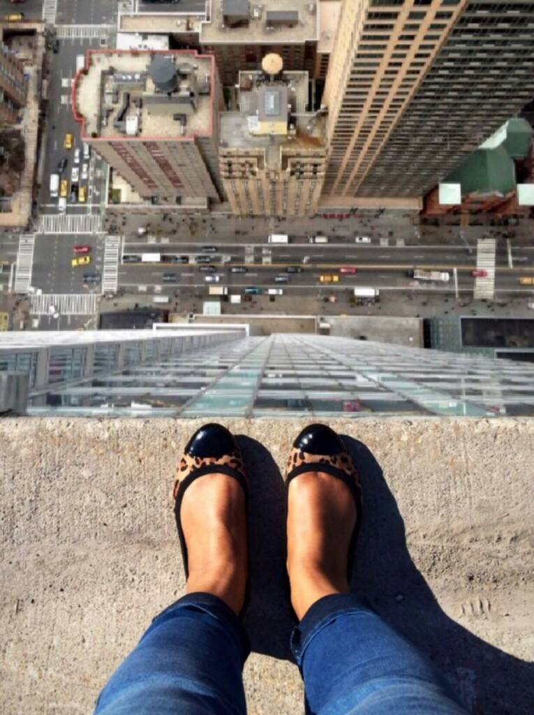 Моя главная фобия в жизни: Акрофобия