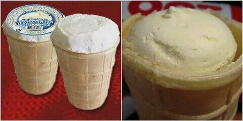 Мороженое в Советском Союзе.