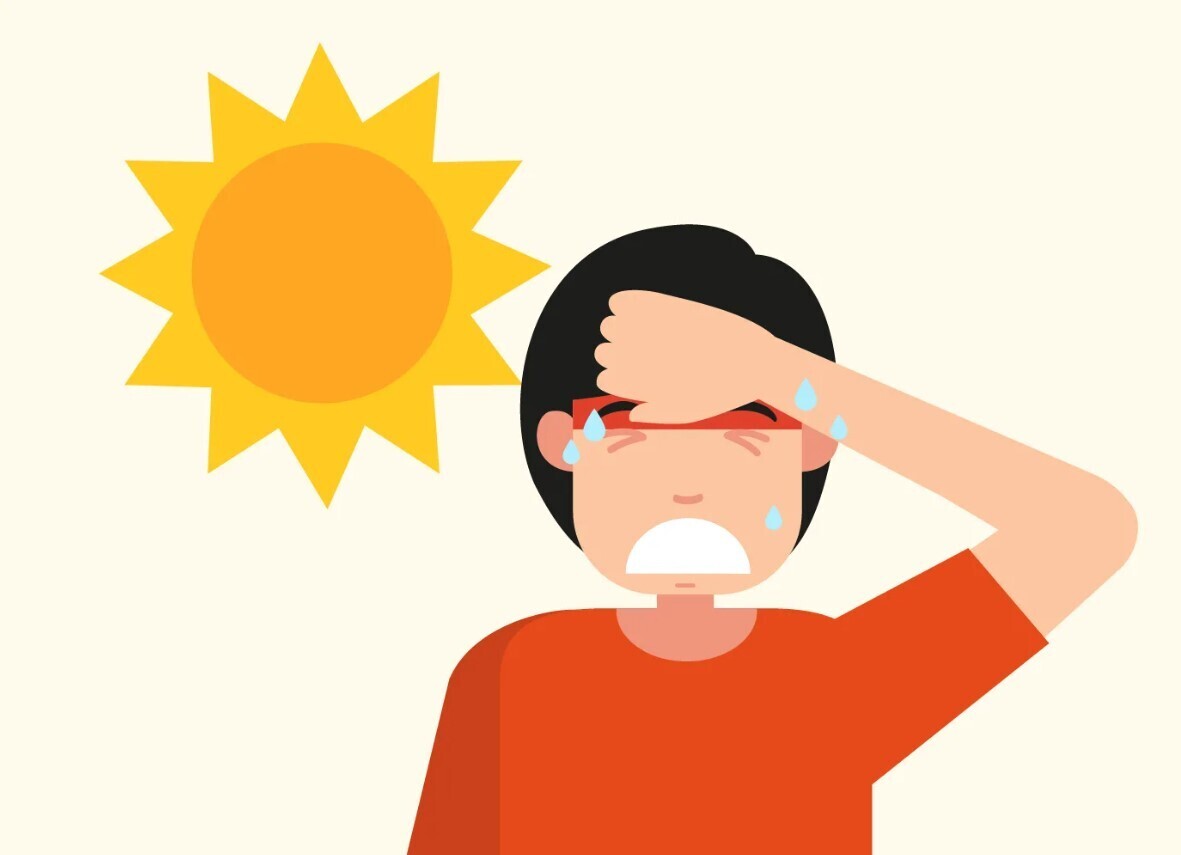 Тепловой удар: как справиться с симптомами - от начала темноты в глазах до тошноты