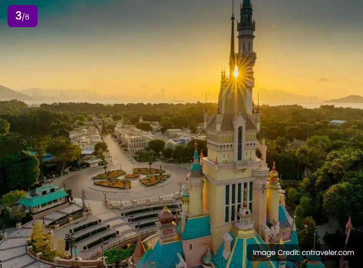 6 интересных фактов, связанных с новым замком гонконгского Диснейленда