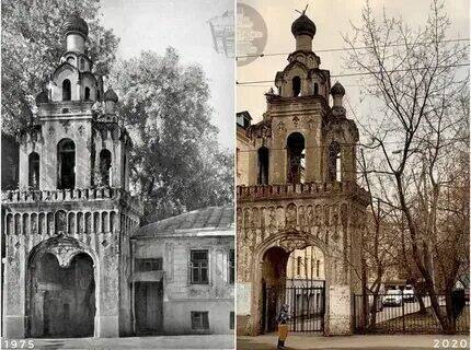 Екатерининский старообрядческий храм.