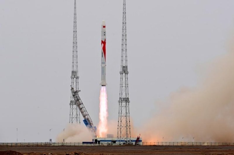 Китай успешно запустил первую метановую ракету