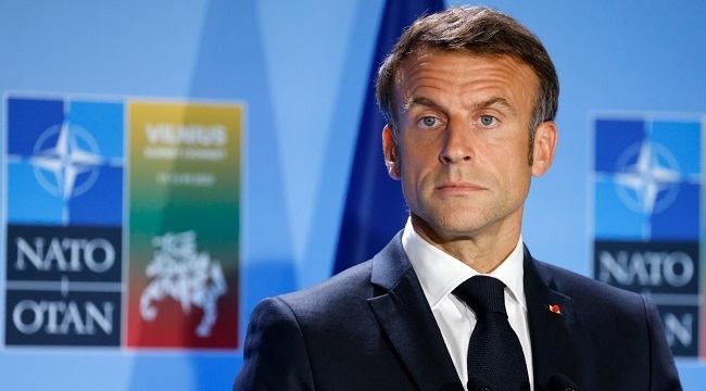 Отрубленный кончик пальца отправлен в письме Макрону