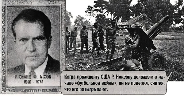 Футбольная война.