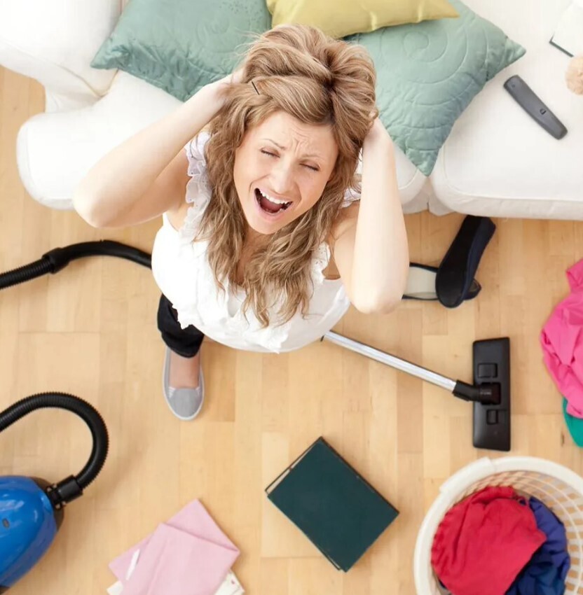 Несколько примеров, как беспорядок разрушает нашу жизнь – как избежать этого