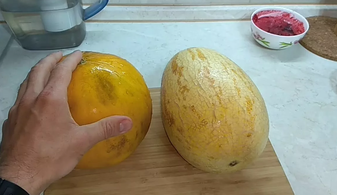 Чем отличаются друг от друга дыни «торпеда» и «колхозница» и в чем польза ?