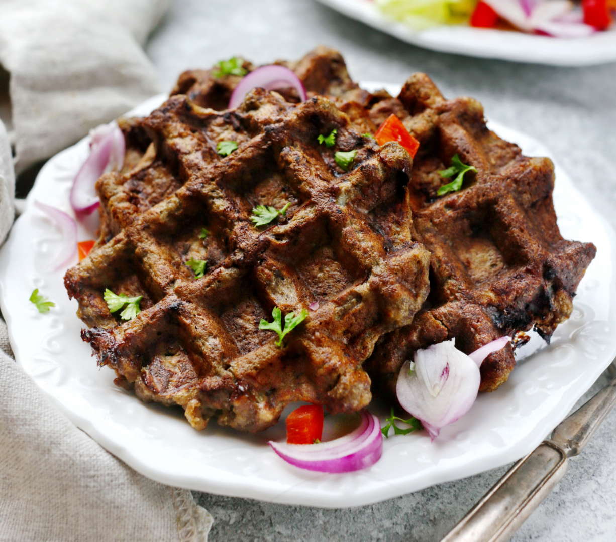 Печёночные вафли.