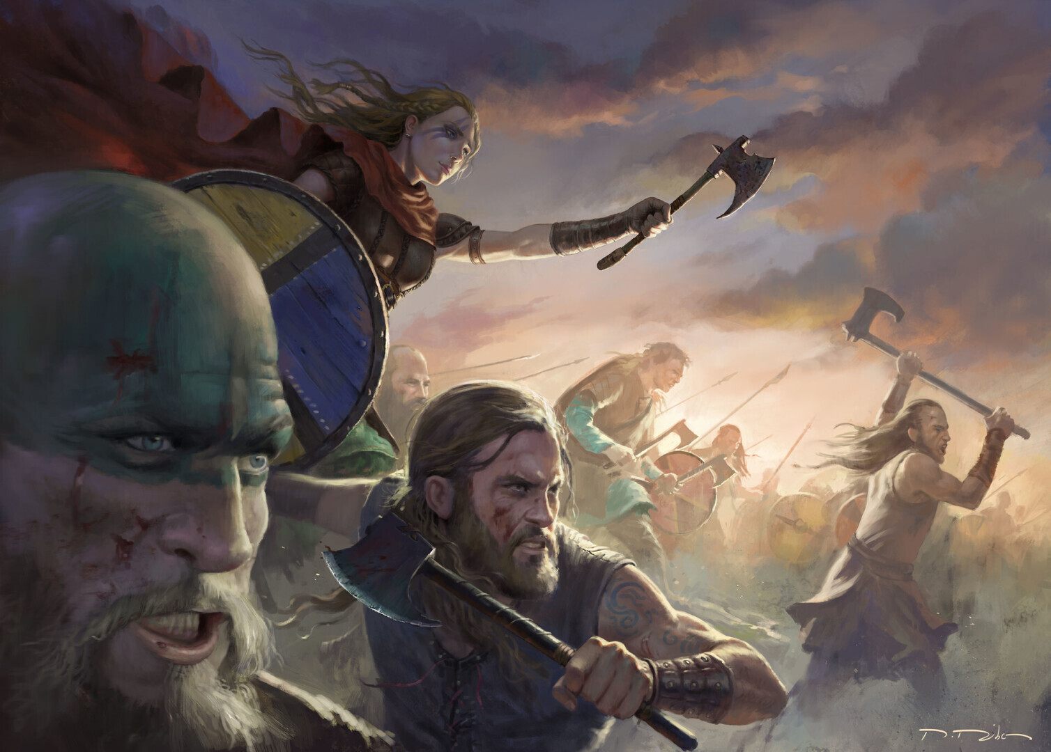 Викинги: Храбрые мореплаватели и завоеватели, чье наследие продолжает волновать мир.