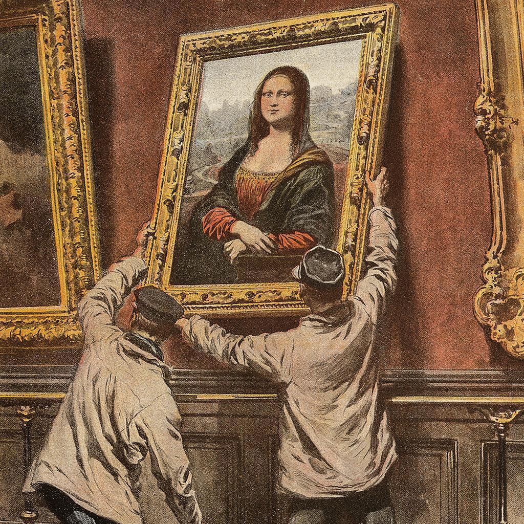 История о похищении из Лувра