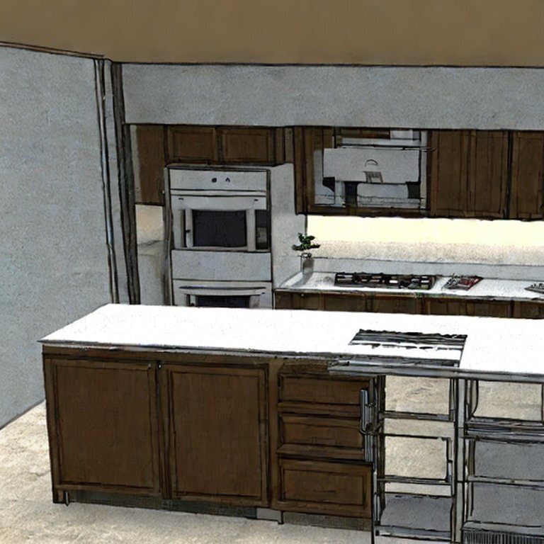 Современный дизайн кухни: гармония функциональности и стиля