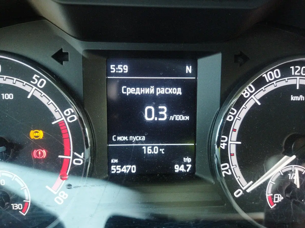 Оптимальная скорость для минимизации расхода бензина на автомобилях.