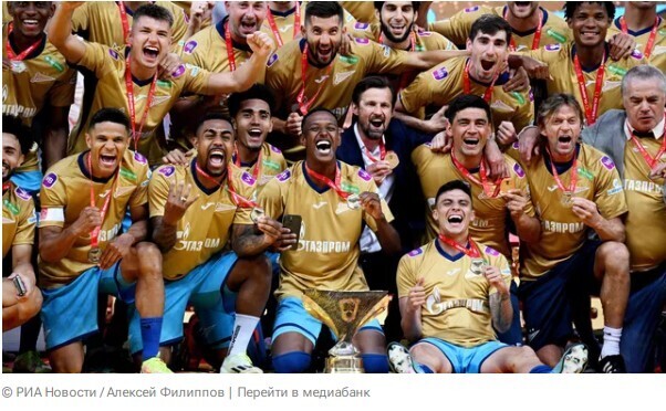 "Зенит побеждает ЦСКА в серии пенальти и становится 8-кратным чемпионом Суперкубка России"