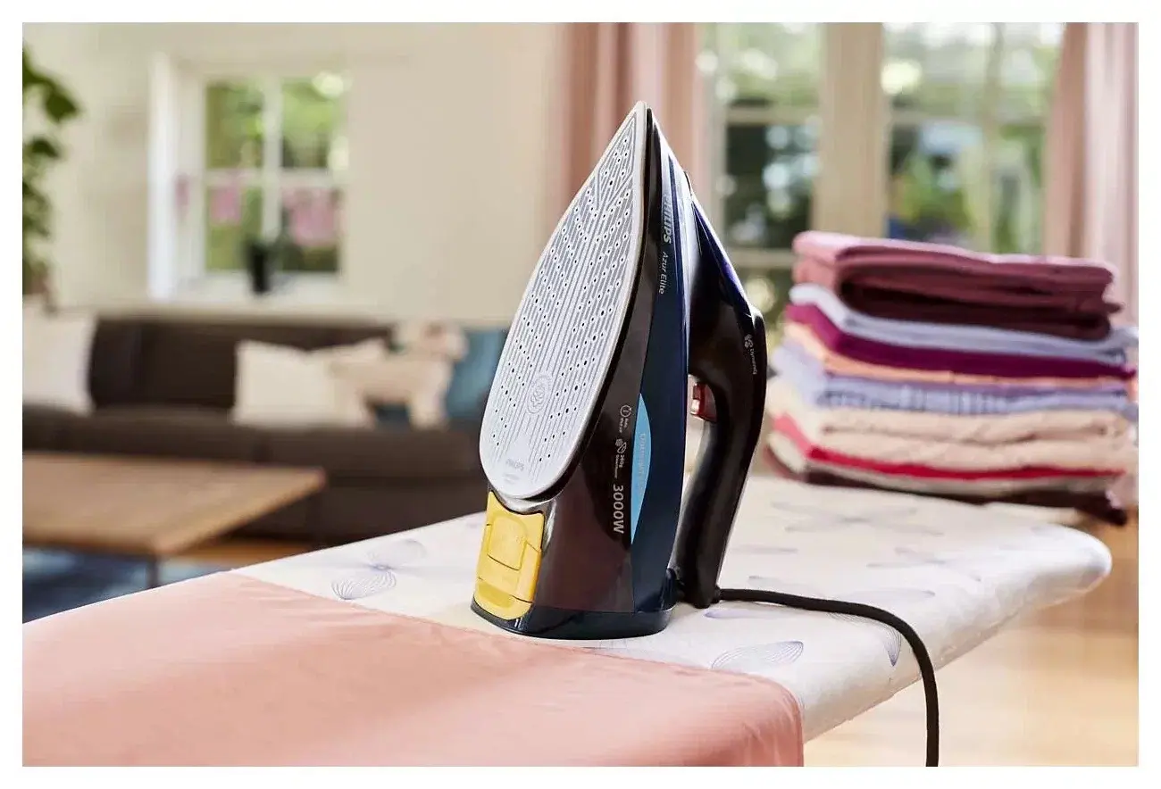 Как почистить утюг