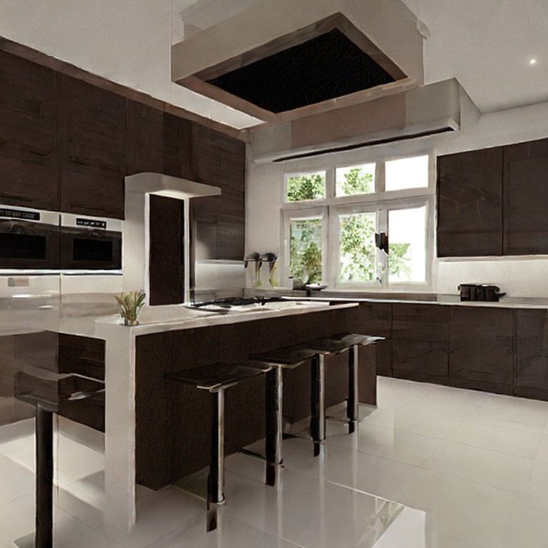 Современный дизайн кухни: гармония функциональности и стиля