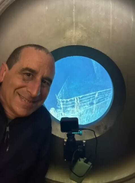 "Он был на OceanGate"