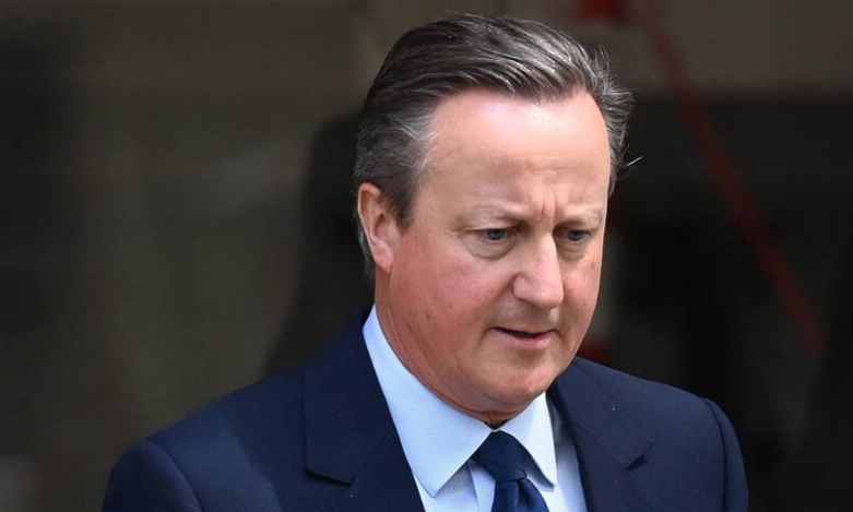 Бывший премьер-министр Великобритании Кэмерон, который когда-то выступал за золотой век Британии и Китая, был взорван, приняв соглашение Китая как «то