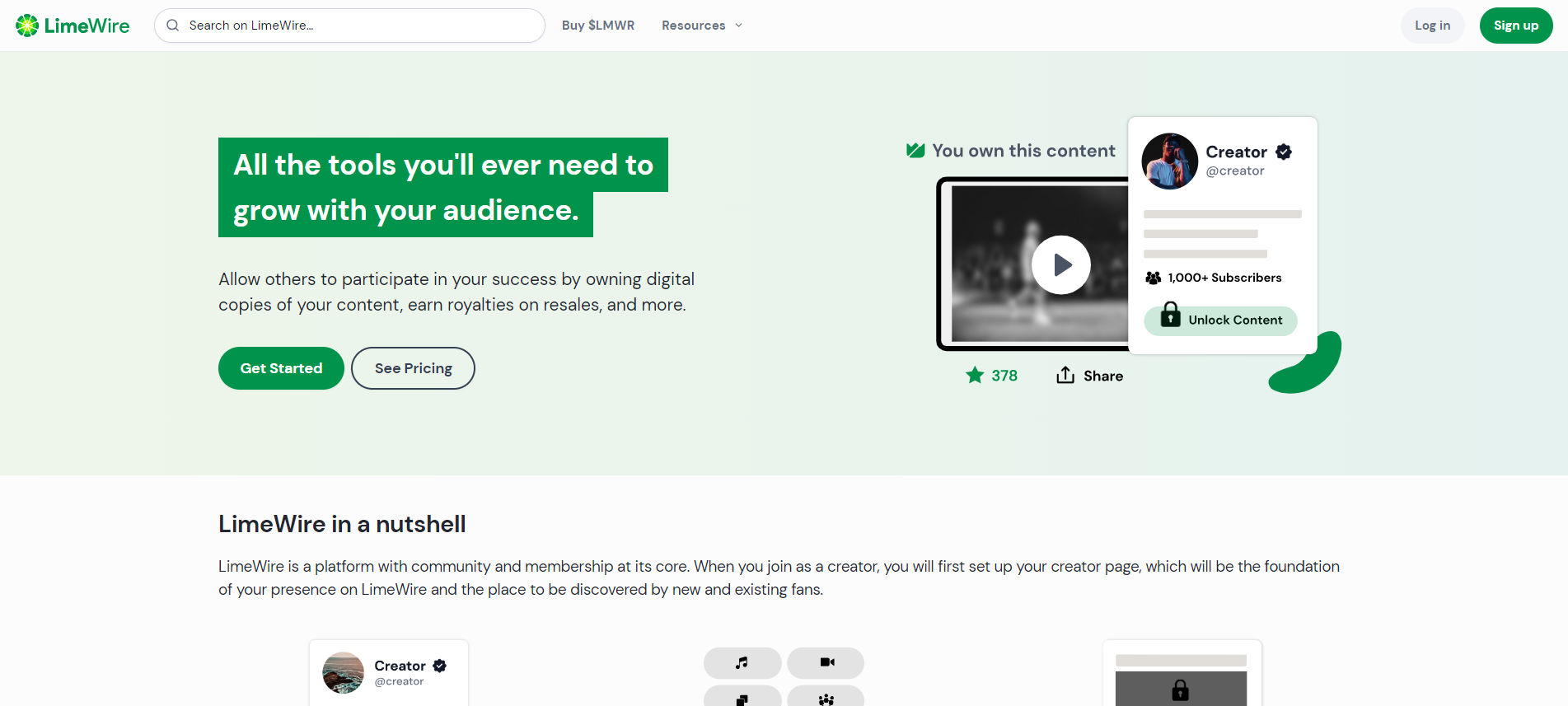 LimeWire делает ставку на криптовалюту!