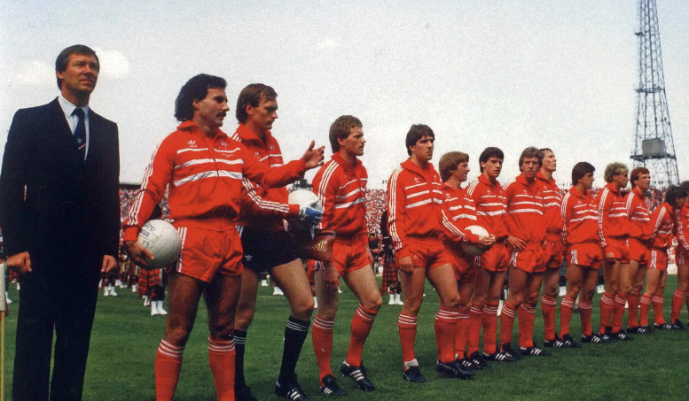 Абердин (Шотландия): чемпионы страны-1979/1980.