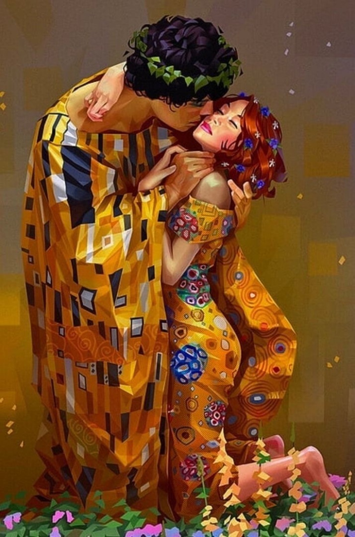 Слияние Любви и искусства: Глубина поцелуя в творчестве Густафа Климта