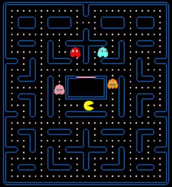 Картинка pac man