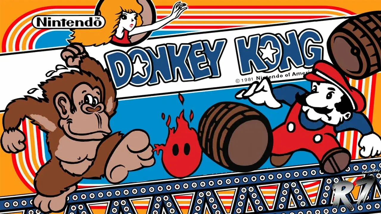 История создания DONKEY KONG
