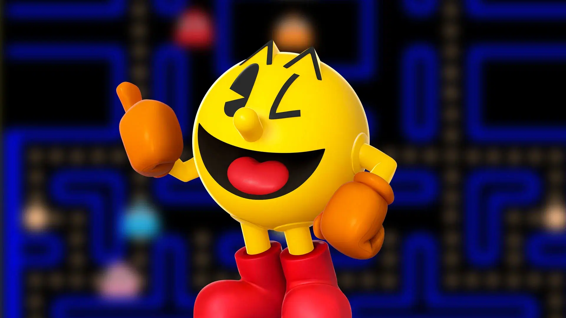 Картинка pac man