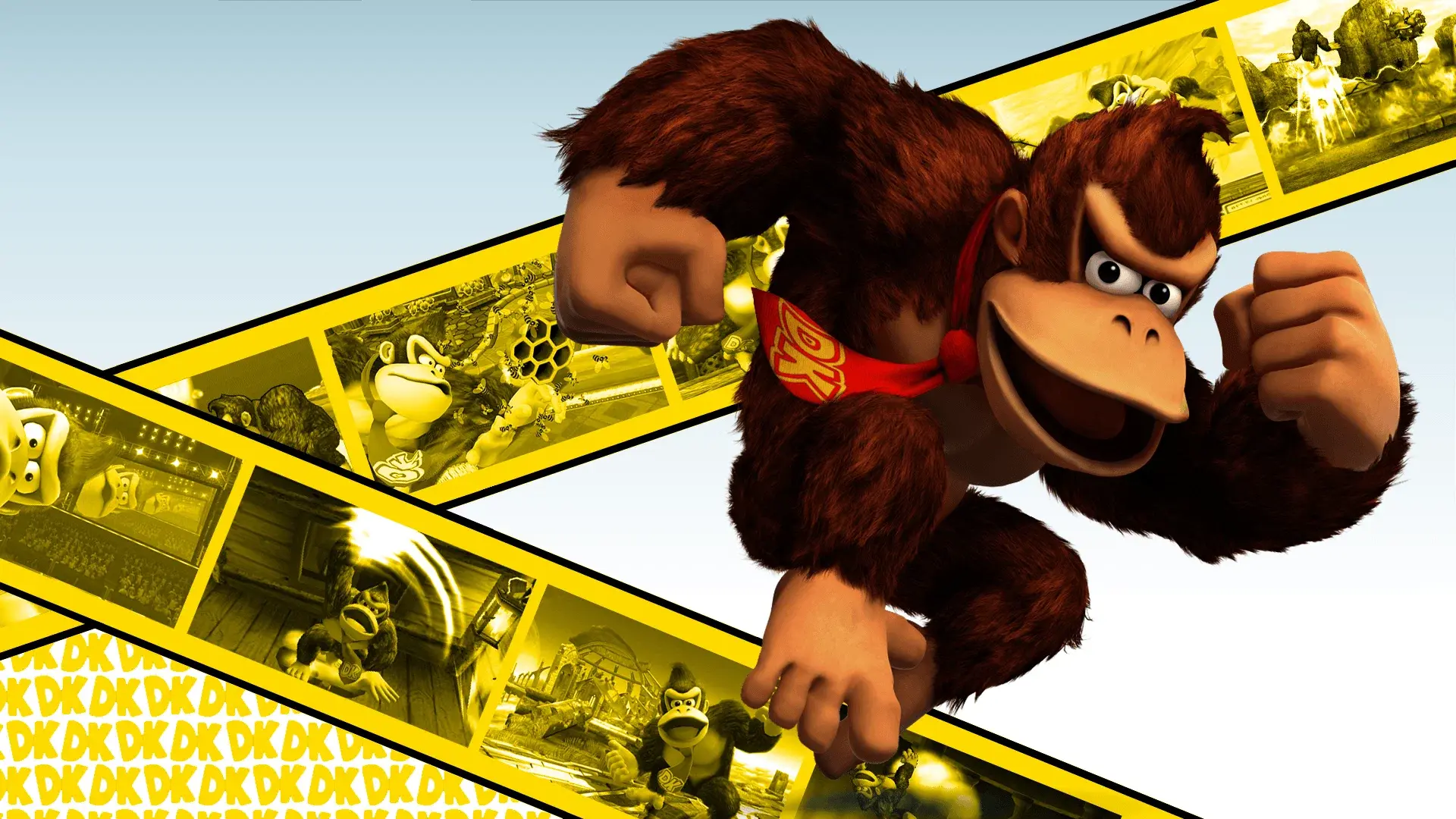 История создания DONKEY KONG