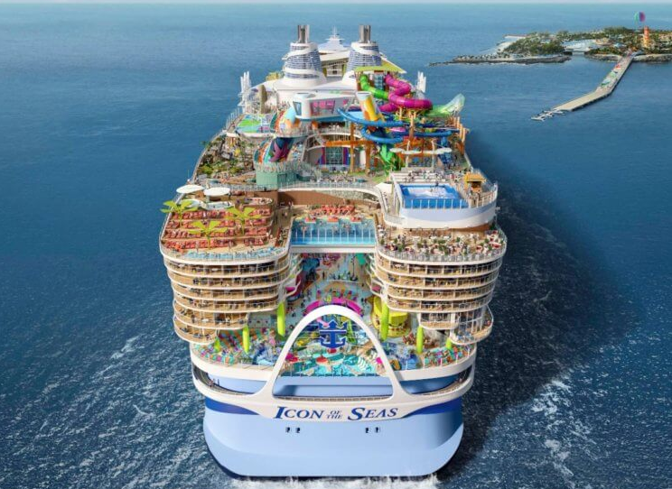 Самый крупный морской лайнер