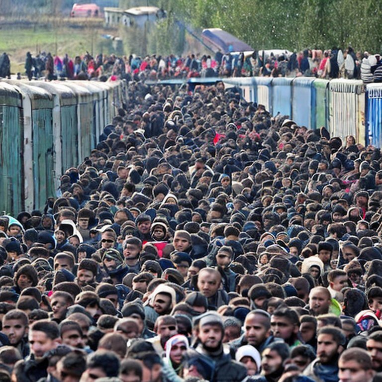 Если в России не будет мигрантов, то кто будет работать вместо них за гроши?