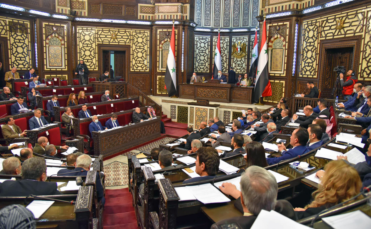 Сирийский парламент призывает Европейский парламент осудить грабеж США