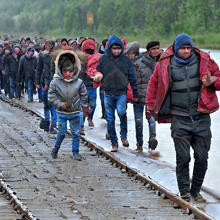 Если в России не будет мигрантов, то кто будет работать вместо них за гроши?