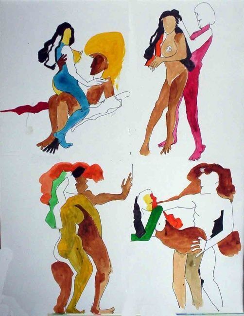 Древнеиндийский текст КАМАСУТРА.