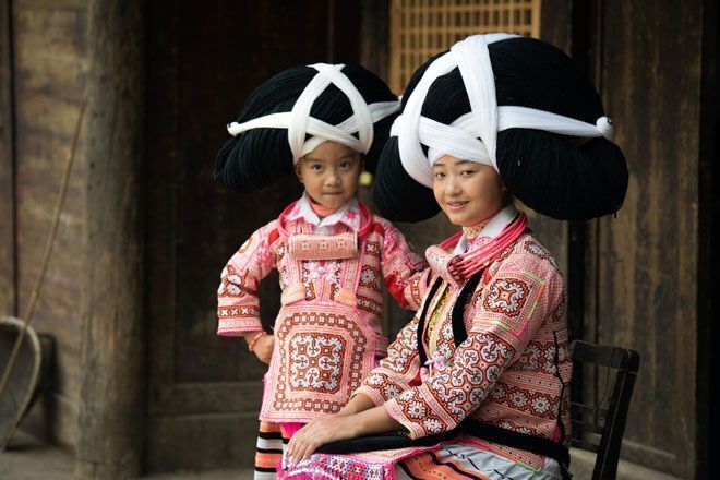 Модные и стильные прически прошлых веков.