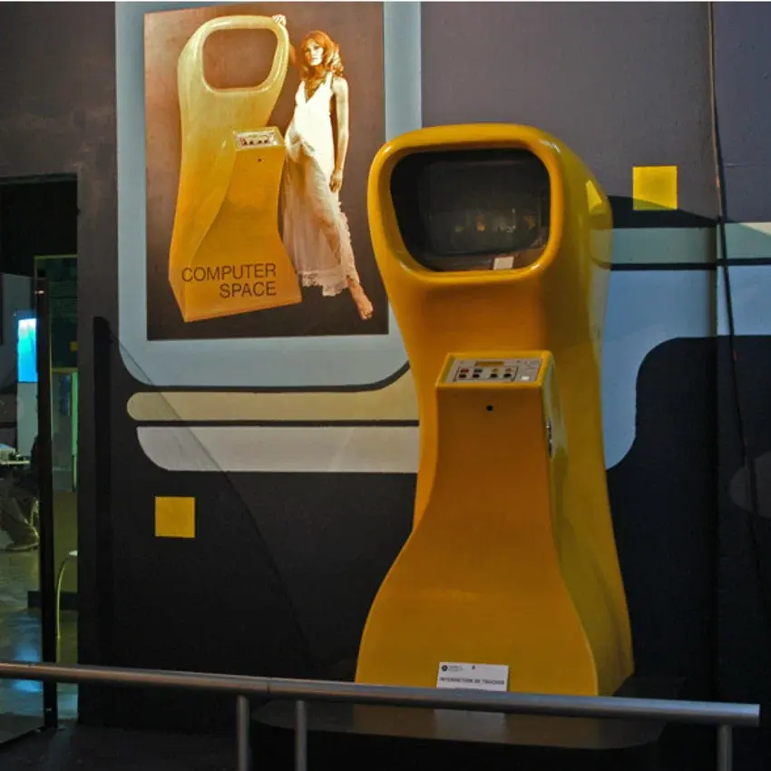 COMPUTER SPACE положила начало развитию отрасли