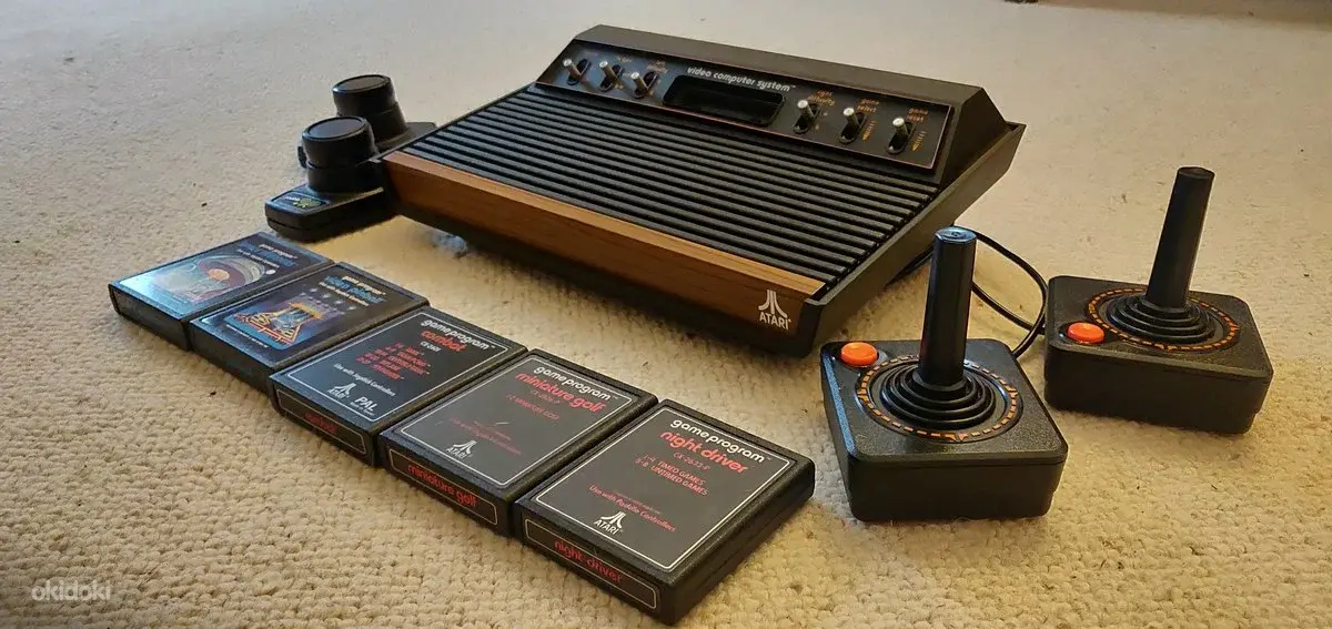 ATARI 2600 взлет и падение