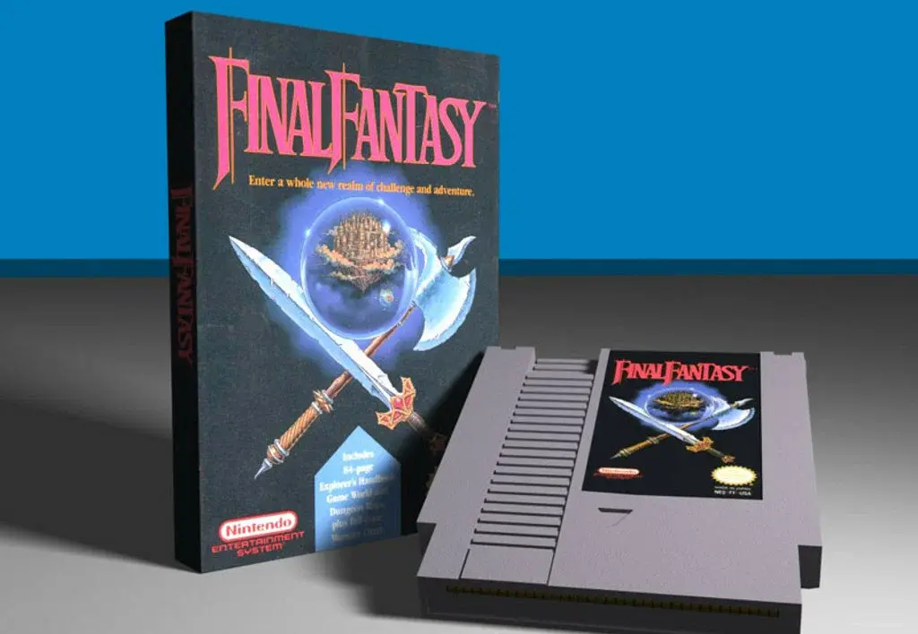 FINAL FANTASY с чего все начаналось