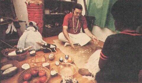 Кубинские знахари.