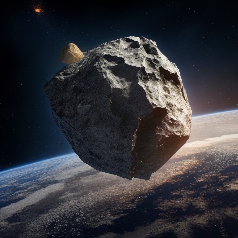 После этого астероида Земли не станет.