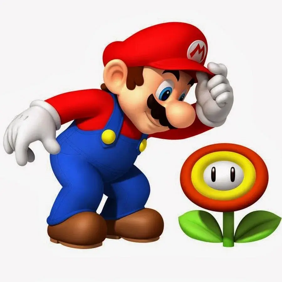 SUPER MARIO BROS. с чего все начиналось.