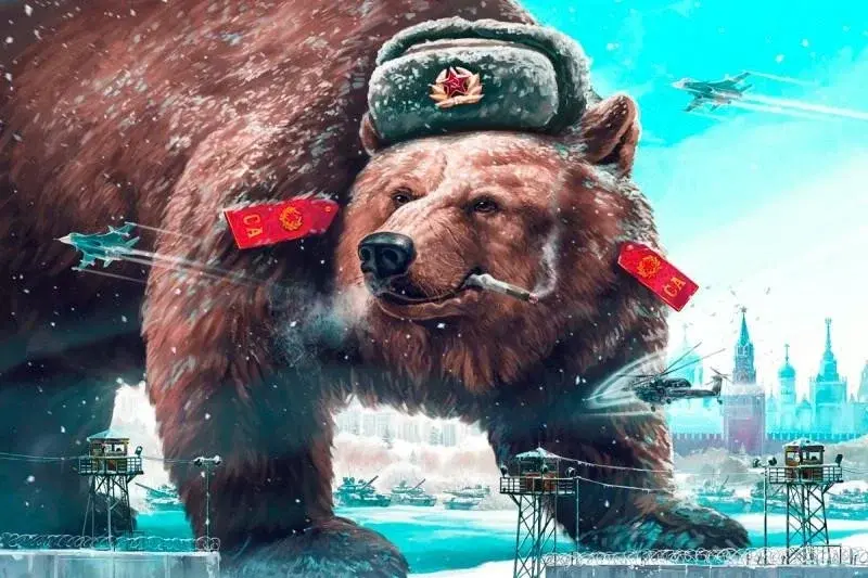 Во Франции – петух. В России – бурый медведь. Как мишка стал нашим символом?