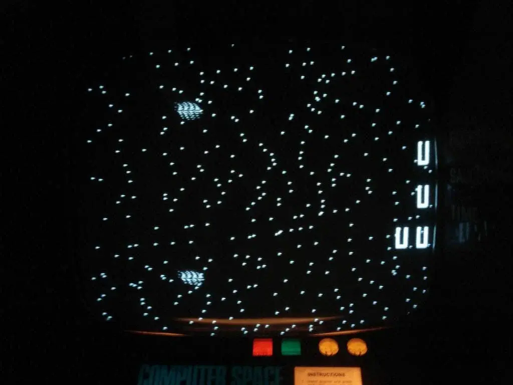 COMPUTER SPACE положила начало развитию отрасли