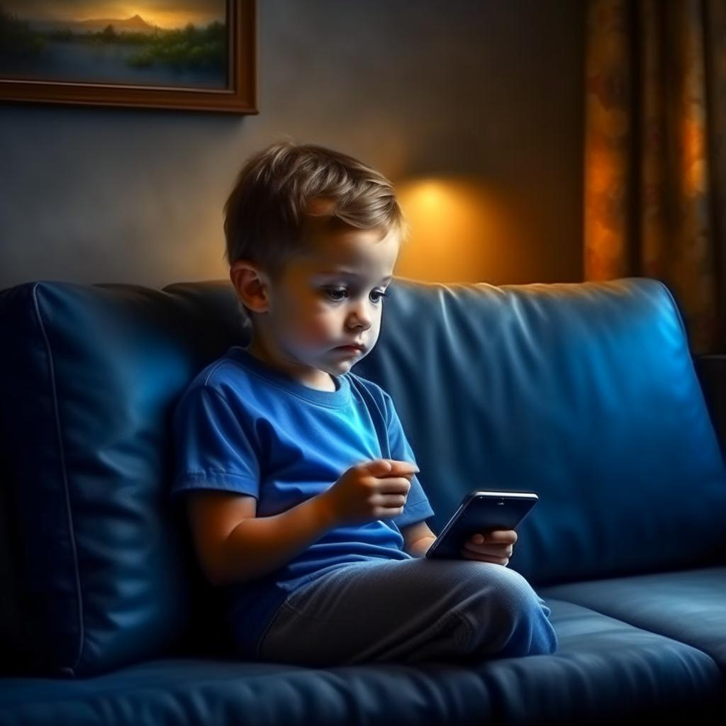 "Оптимальное время, которое ребенок должен проводить за телефоном: Наука и баланс"