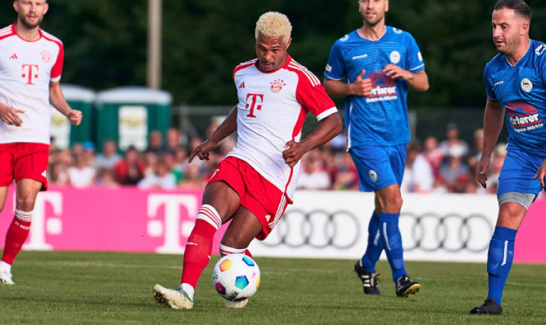 Впечатляет: мюнхенская «Бавария» забила 27 мячей в контроле