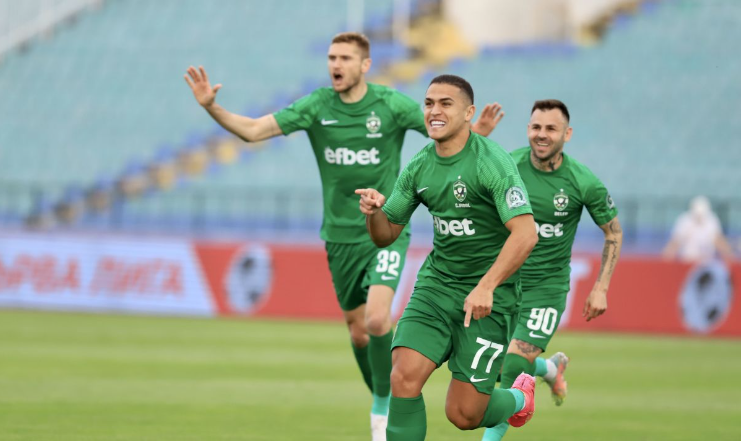 Лудогорец с сильной передачей