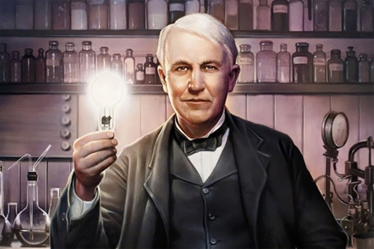 Вдохновляющие истории Томаса Эдисона. Вера в себя