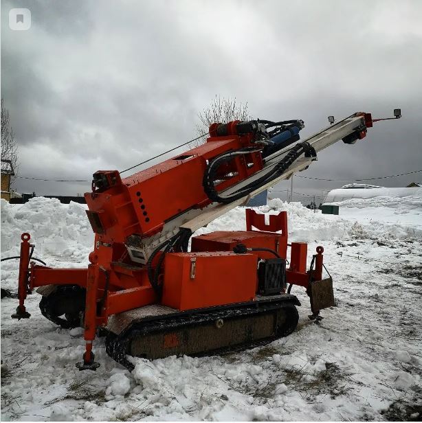 Свайный фундамент. Пока только плюсы