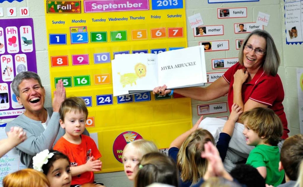 Воспитание детей у нас и как в сша