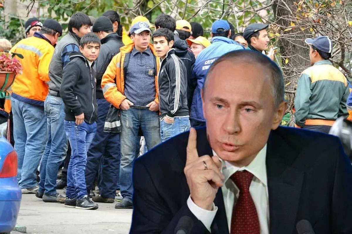 "Теперь с мигрантами только на ВЫ и шепотом": Путин поручил усилить борьбу с дискриминацией в СМИ из-за национальности