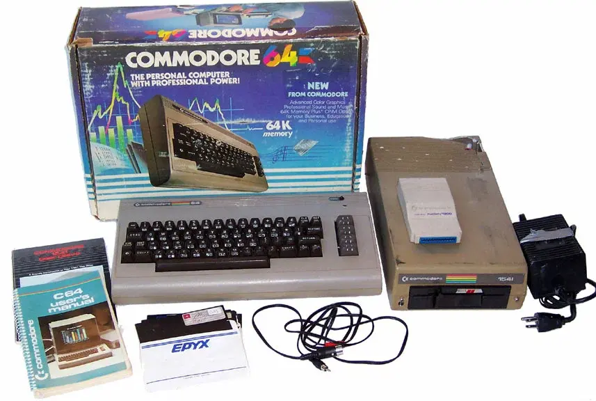 Commodore 64 история создания